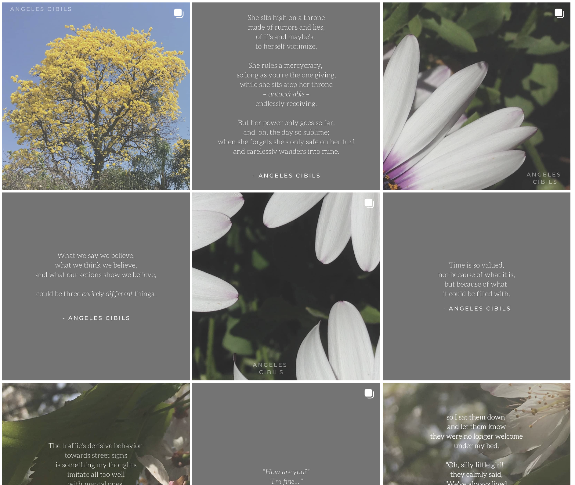 Insta Poetry Collection
